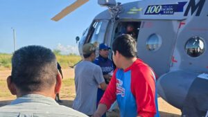marina lleva ayuda a sinaloa tras polo heli