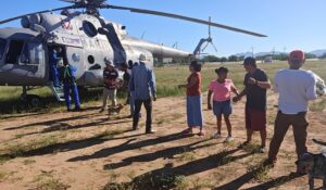 Marina lleva ayuda por aire y mar a comunidades afectadas por ‘Polo’ en Sonora y Sinaloa