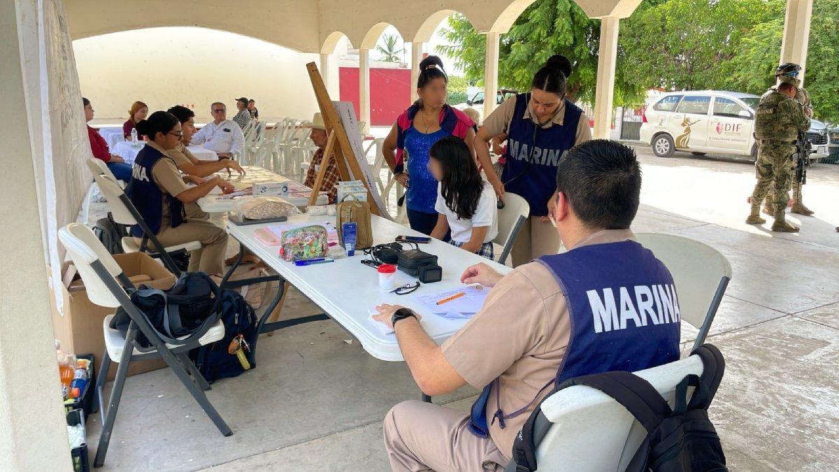 marina recorre 13 comunidades de sinaloa lugar