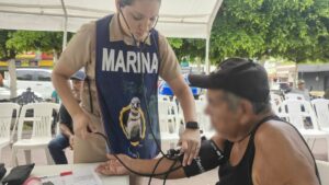 marina recorre 13 comunidades de sinaloa presion