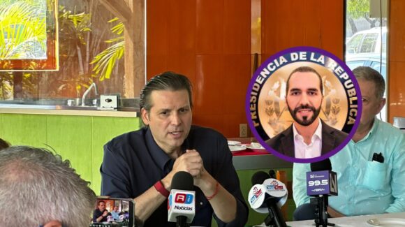 Mario Zamora busca reunirse con Bukele y replicar modelo penitenciario tras violencia en penal de Mazatlán, Sinaloa