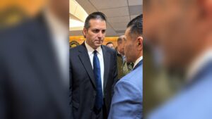 “Convertir a Sinaloa en un cuartel, no resuelve la violencia”, le dijo Mario Zamora a Harfuch