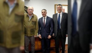 “Convertir a Sinaloa en un cuartel, no resuelve la violencia”, le dijo Mario Zamora a Harfuch