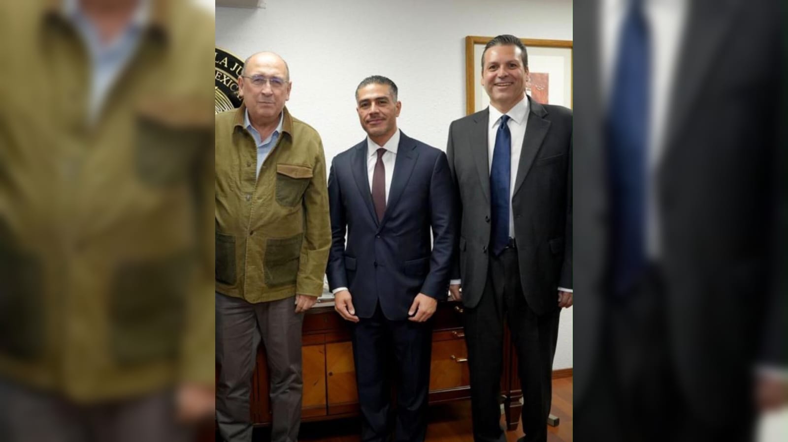 “Convertir a Sinaloa en un cuartel, no resuelve la violencia”, le dijo Mario Zamora a Harfuch