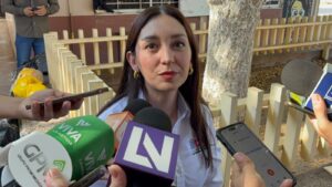 Marisa Menéndez de Llano Chávez, presidenta de DIF Ahome