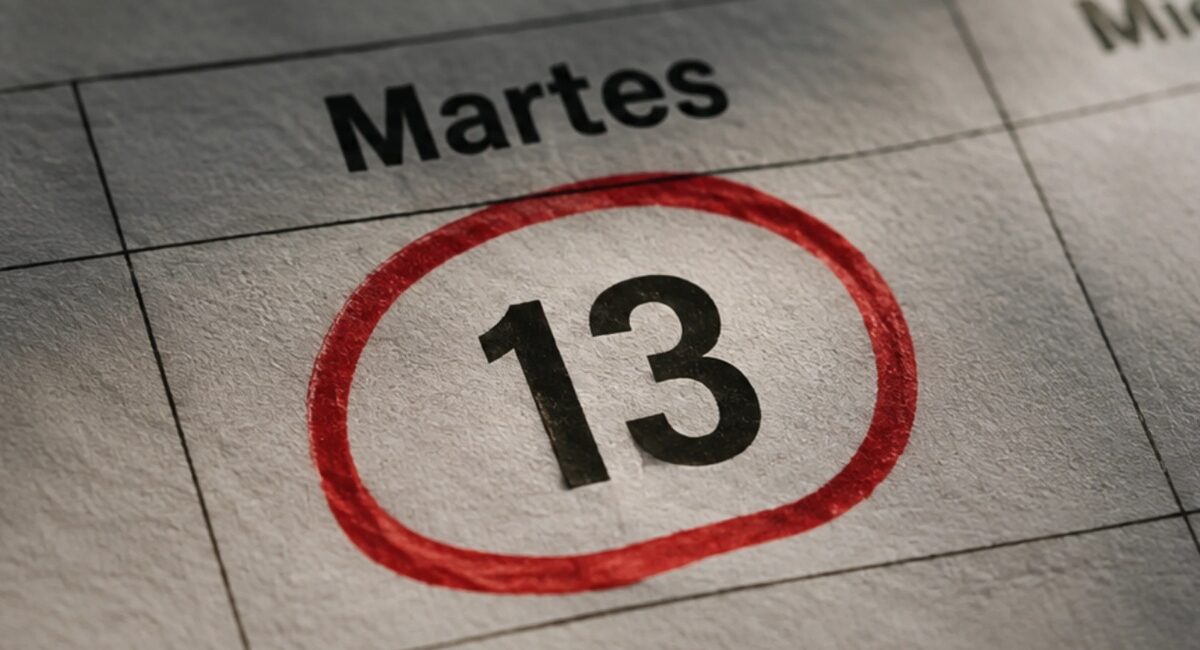 ¿Eres supersticioso? Esta es la razón del por qué el martes 13 tiene la fama de ser un día de mala suerte
