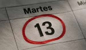 ¿Eres supersticioso? Esta es la razón del por qué el martes 13 tiene la fama de ser un día de mala suerte