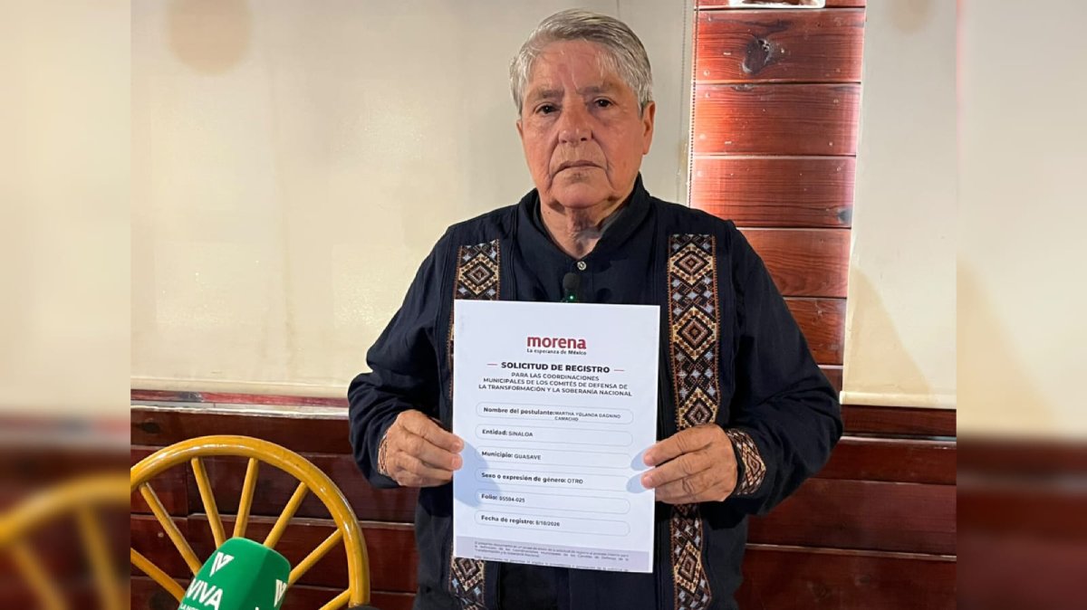 martha dagnino confirma su registro para buscar la coordinación de morena en guasave