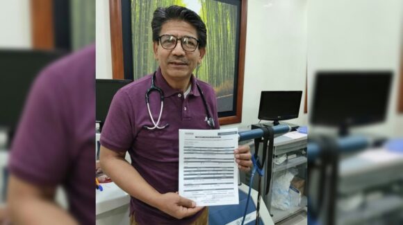 Martín Ahumada busca regresar a la alcaldía de Guasave; se registra en Morena