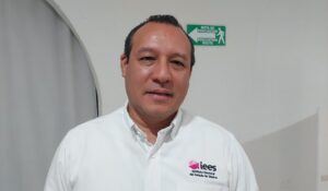 Martín González Burgos, presidente de la Comisión de Organización Electoral del IEES