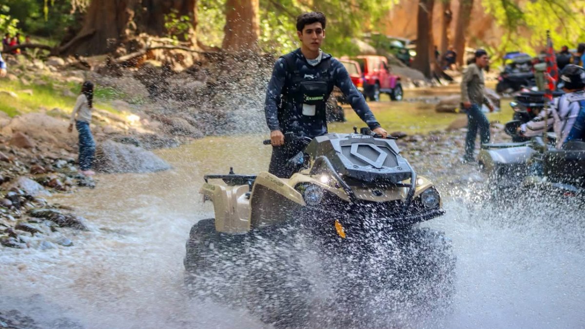 mas de mil participantes recorren la sierra de el fuerte en la ruta la cofradia moto