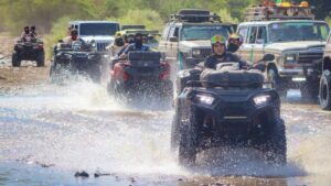 mas de mil participantes recorren la sierra de el fuerte en la ruta la cofradia participan