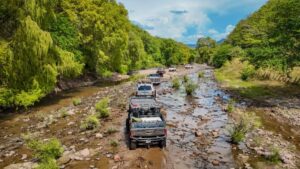mas de mil participantes recorren la sierra de el fuerte en la ruta la cofradia ruta