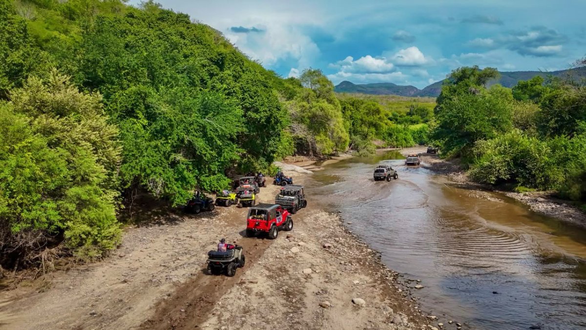 mas de mil participantes recorren la sierra de el fuerte en la ruta la cofradia