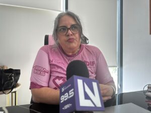 Mayra Lazarinni, Gerente de Operaciones de Vibra Radio Mazatlán
