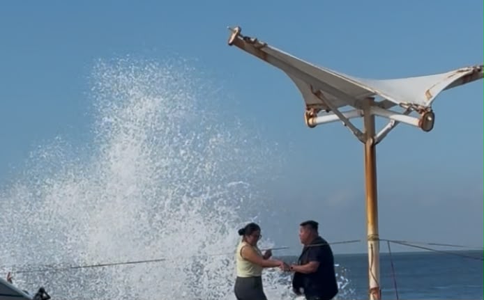 Turistas en Mazatlán