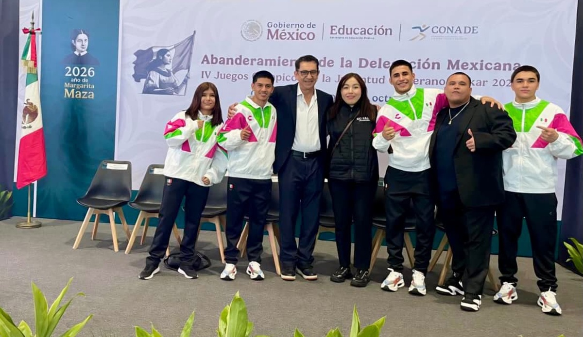 Delegación Mexicana de los Juegos Olímpicos de la Juventud 2026