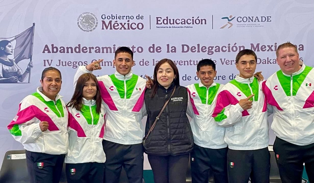 Delegación Mexicana de los Juegos Olímpicos de la Juventud 2026