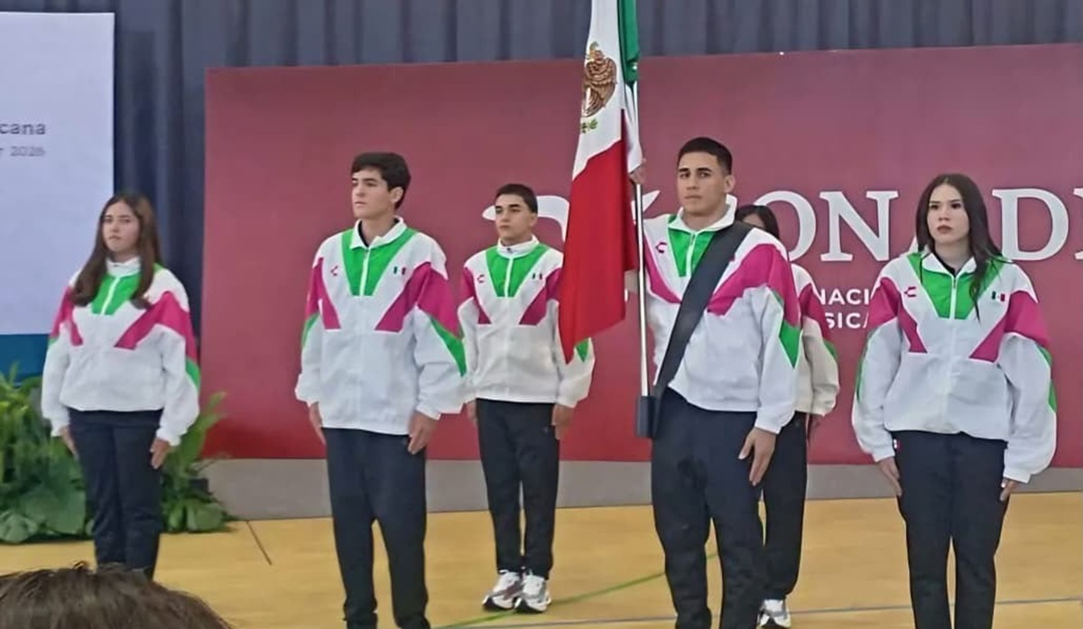 Jorge Nieblas abandera delegación mexicana rumbo a Juegos Olímpicos de la Juventud Dakar 2026