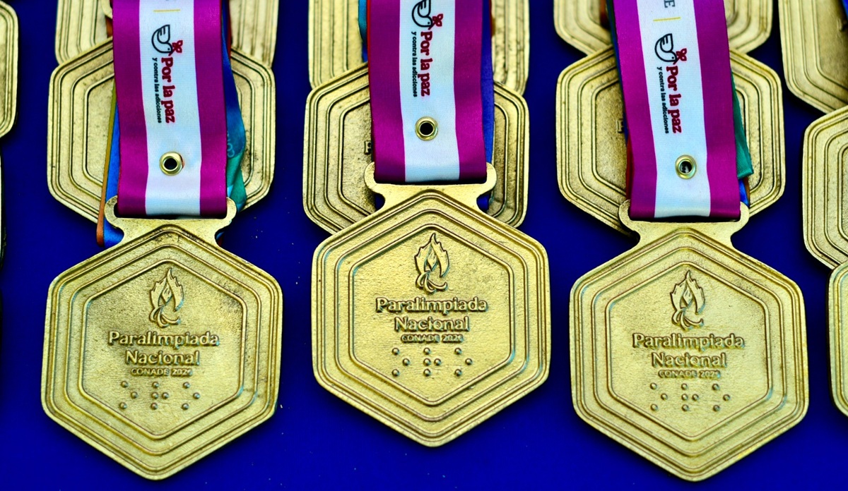 Medallas de la Paralimpiada Nacional Conade 2026