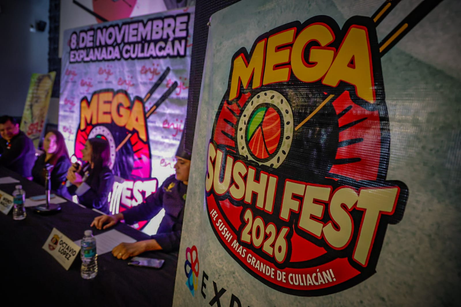 Anuncian la segunda edición del “Mega Sushi Fest” en Culiacán