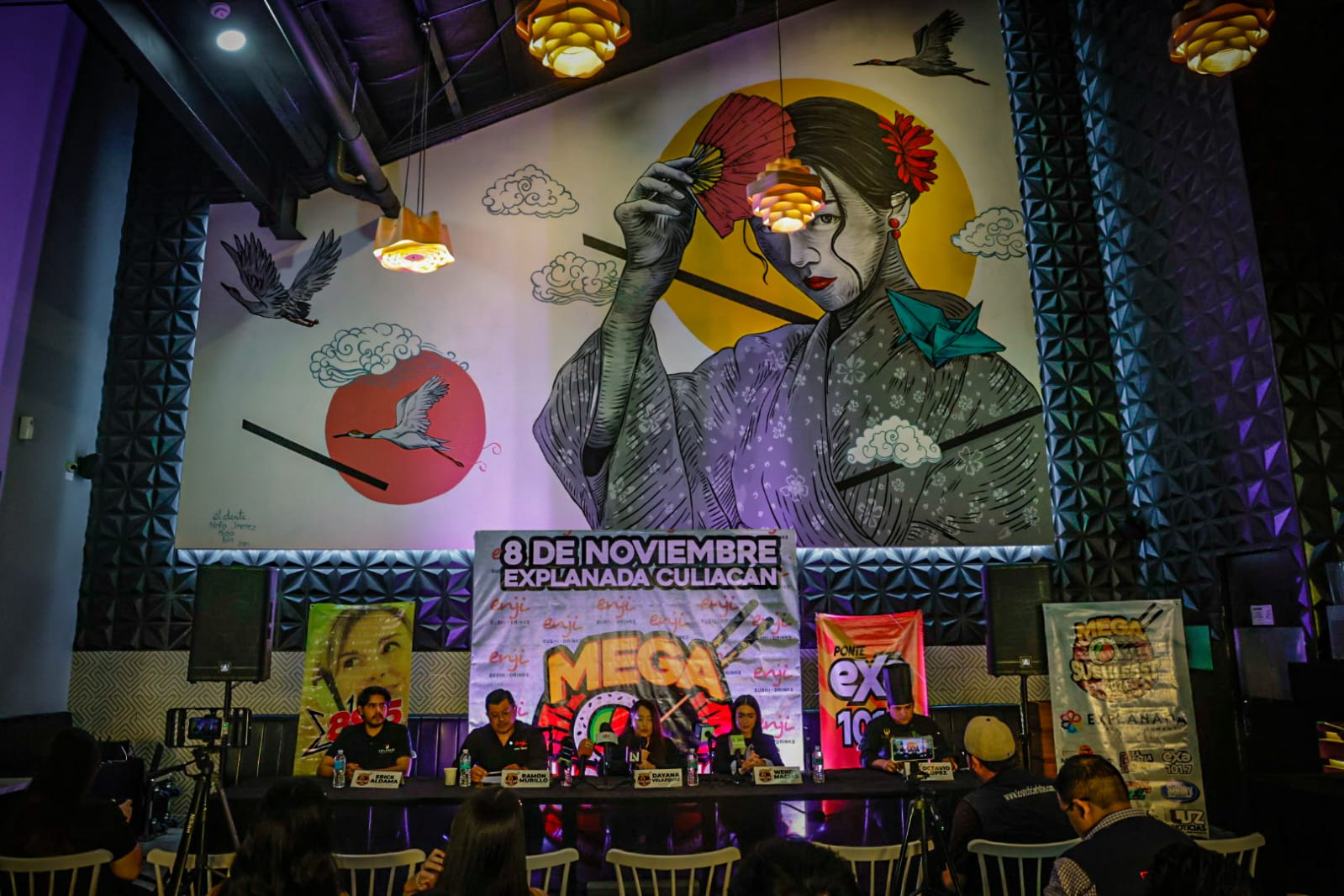 Anuncian la segunda edición del “Mega Sushi Fest” en Culiacán