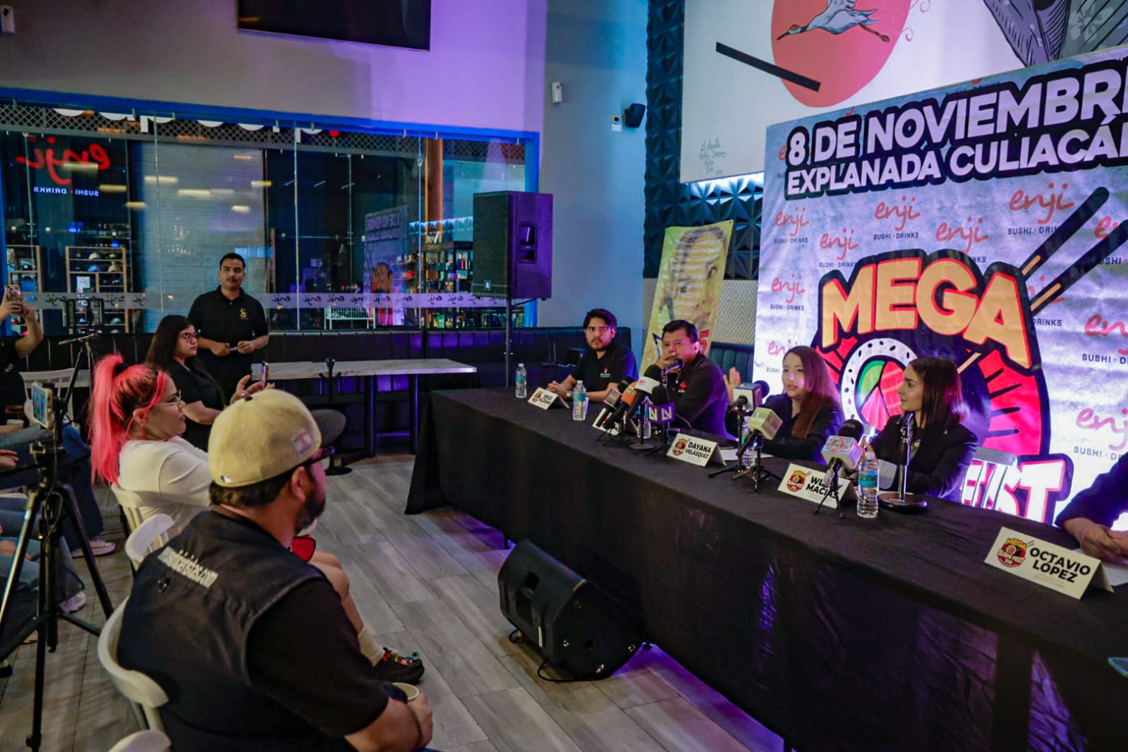 Anuncian la segunda edición del “Mega Sushi Fest” en Culiacán