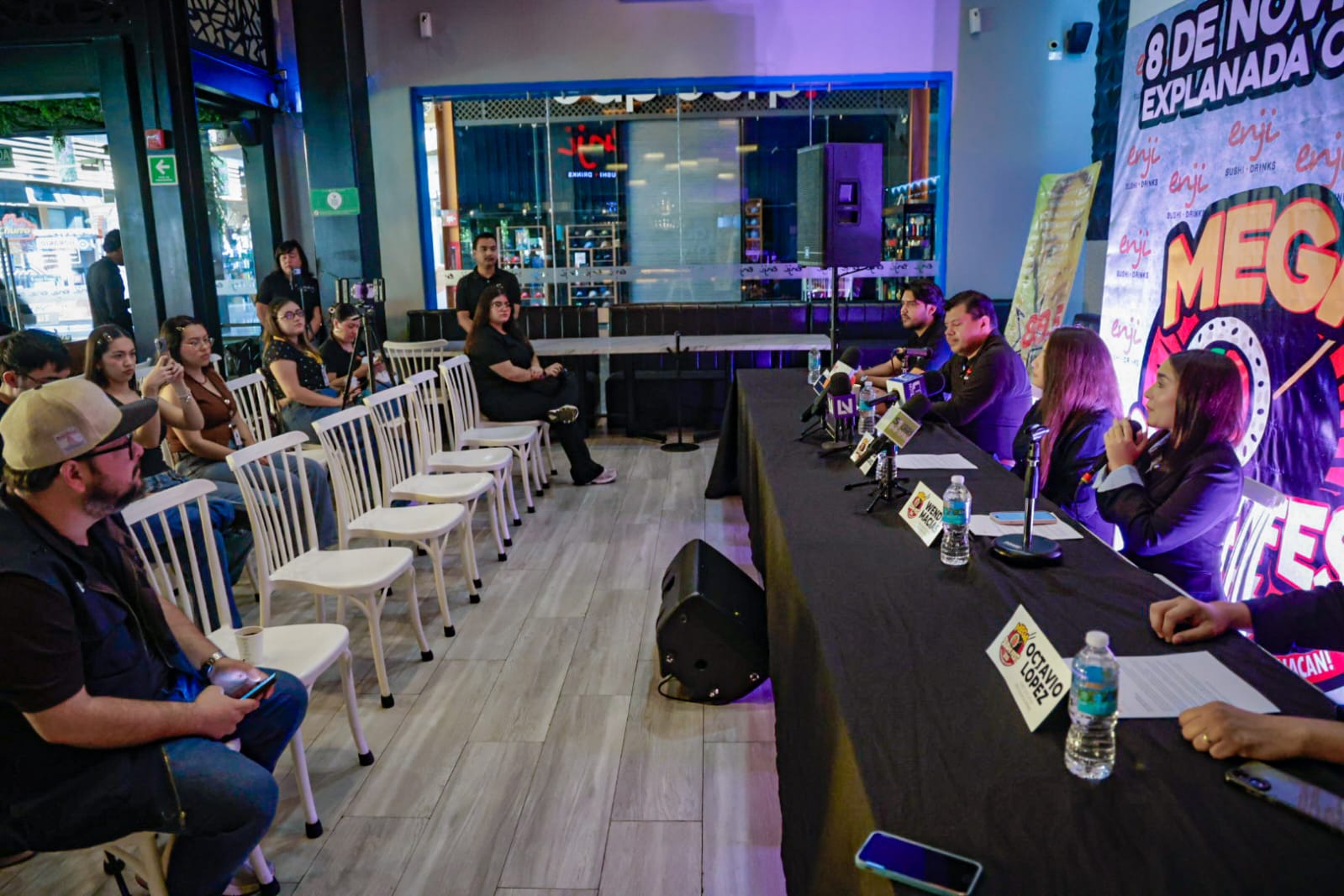 Anuncian la segunda edición del “Mega Sushi Fest” en Culiacán