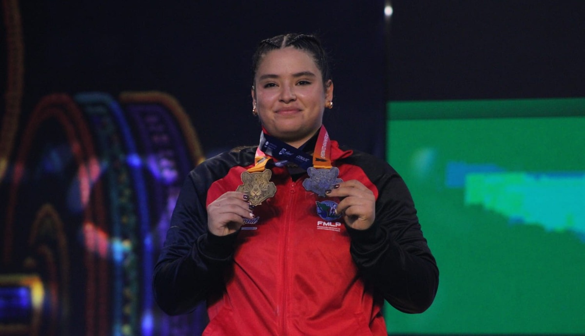 Melany Montes Mokay gana dos medallas en Campeonato Panamericano Junior de Levantamiento de Pesas