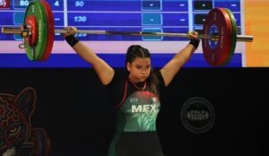 Melany Montes Mokay gana dos medallas en Campeonato Panamericano Junior de Levantamiento de Pesas