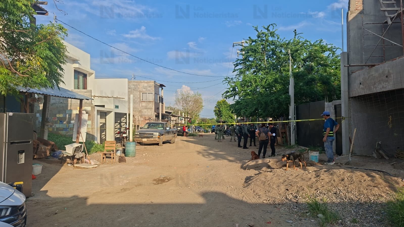 Asesinan a balazos a menor de 16 años en Presas del Valle, en Mazatlán