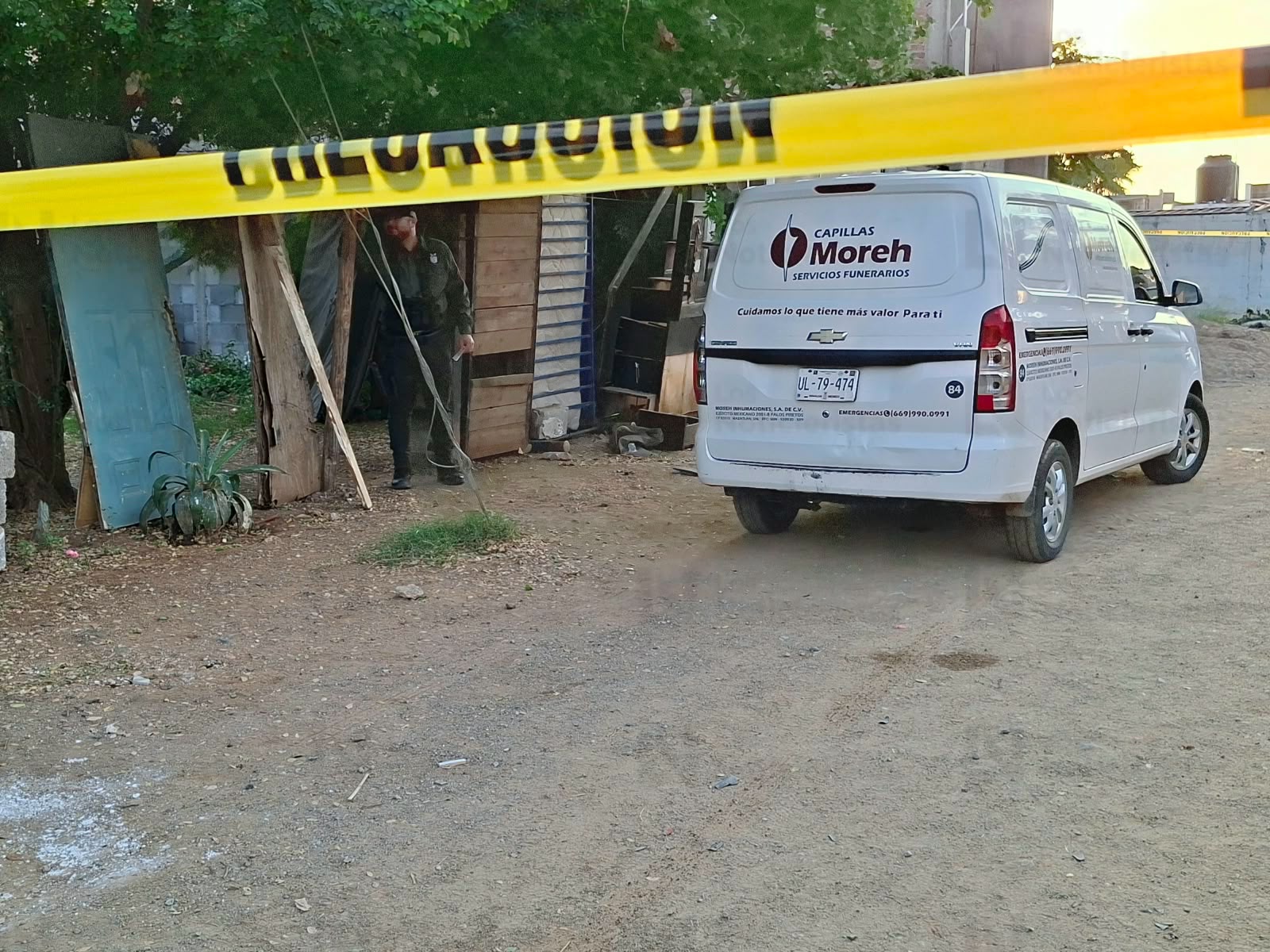Asesinan a balazos a menor de 16 años en Presas del Valle, en Mazatlán