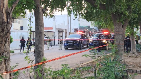 Menor de 15 años resulta herido de bala tras ataque armado en la colonia Periodista de Culiacán, Sinaloa