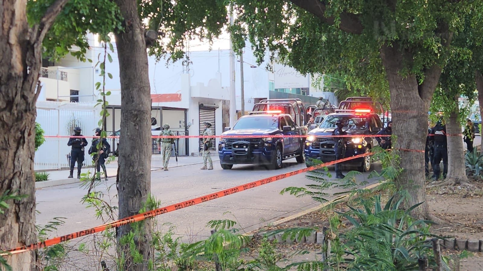 Menor es herido de bala en Las Quintas, Culiacán