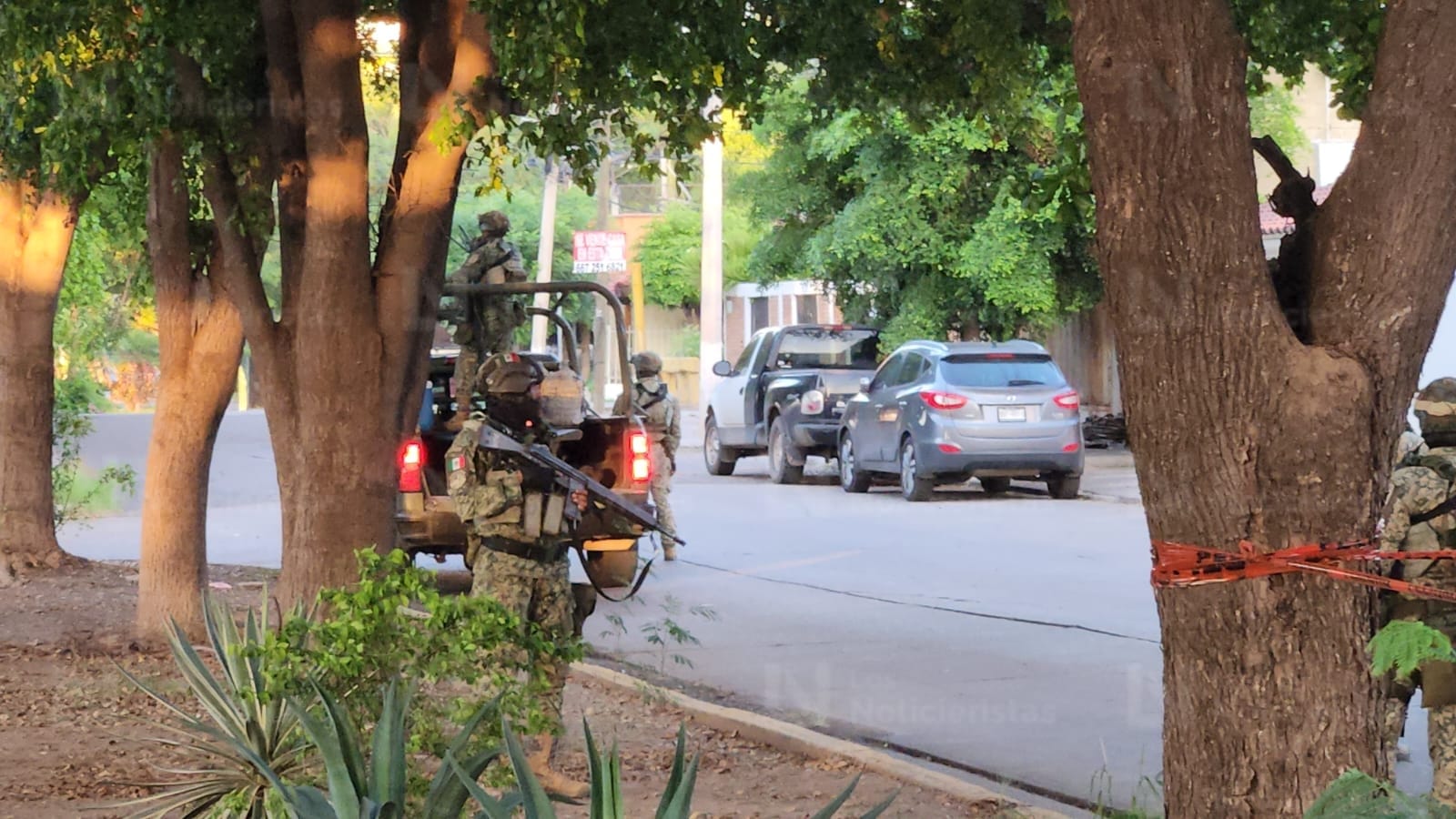 Menor es herido de bala en Las Quintas, Culiacán