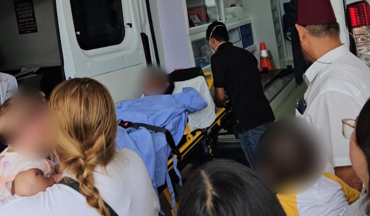 Menor herido en explosión de gas en Los Mochis es trasladado a Sacramento