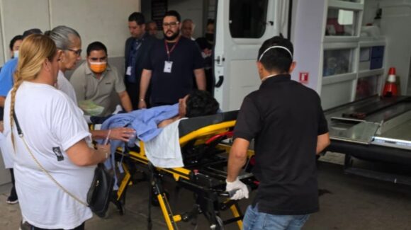 Trasladan a Sacramento, California, a Edwin Edel, quien sufrió quemaduras en un inmueble de Los Mochis, Sinaloa