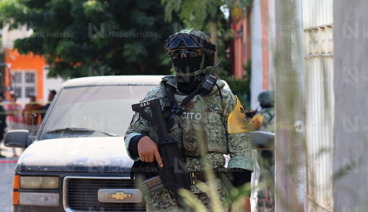 Menor lesionado por esquirlas de bala en Rincón de Urías, en Mazatlán