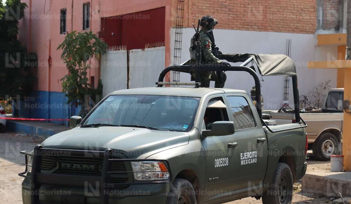 Menor lesionado por esquirlas de bala en Rincón de Urías, en Mazatlán