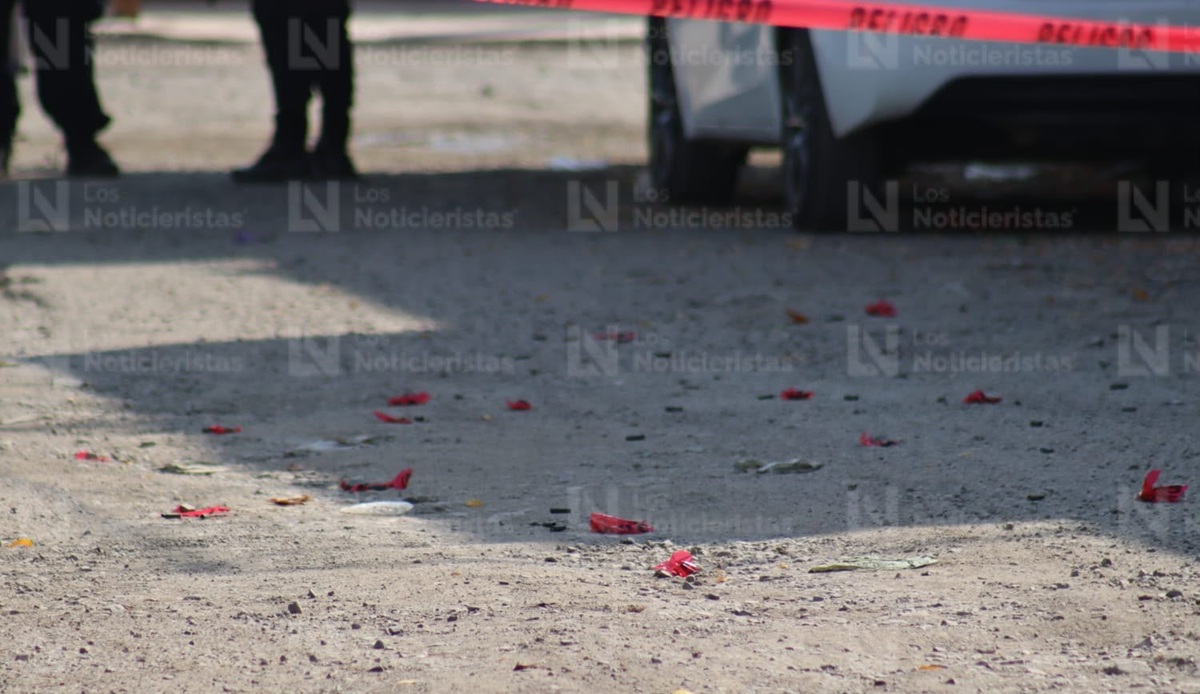 Menor lesionado por esquirlas de bala en Rincón de Urías, en Mazatlán