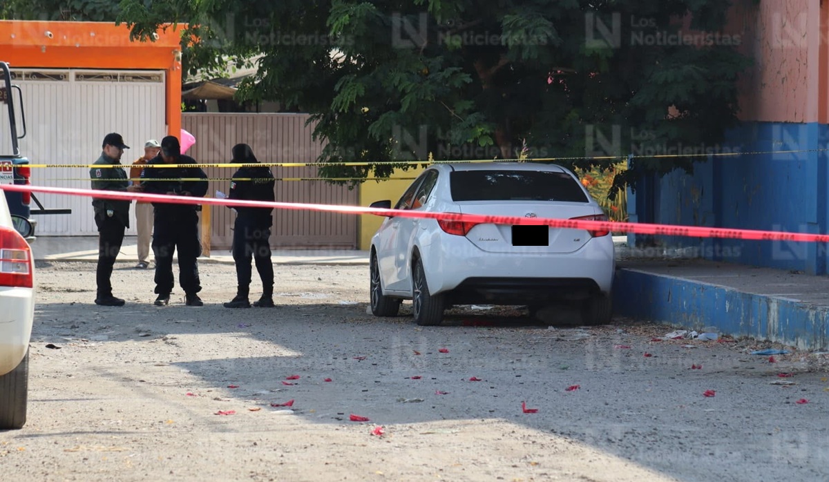 Menor lesionado por esquirlas de bala en Rincón de Urías, en Mazatlán