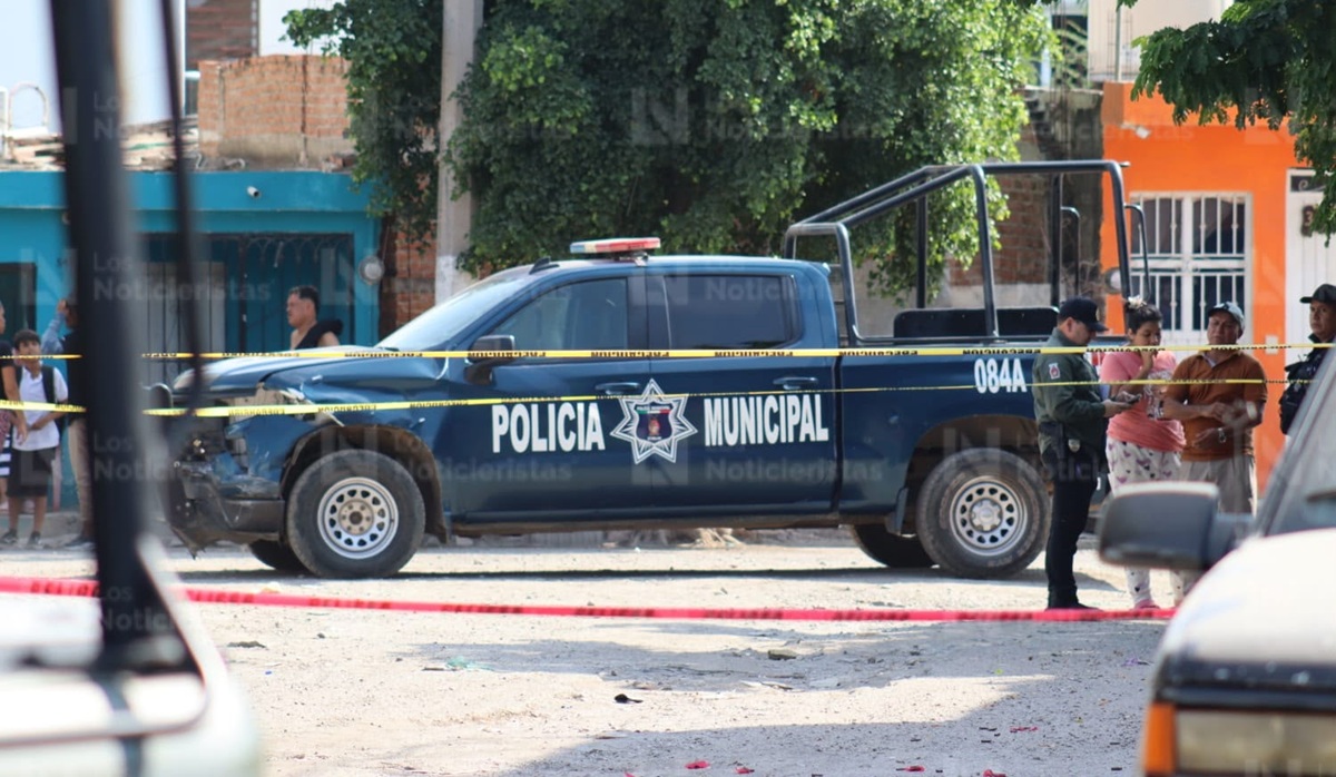 Menor lesionado por esquirlas de bala en Rincón de Urías, en Mazatlán