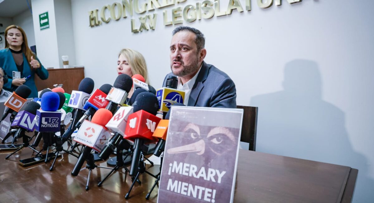 “Mentirosa Villegas”: Diputados de PAN, PRI y MC critican a Merary por ‘desplazar’ a niñas para su asamblea en Culiacán