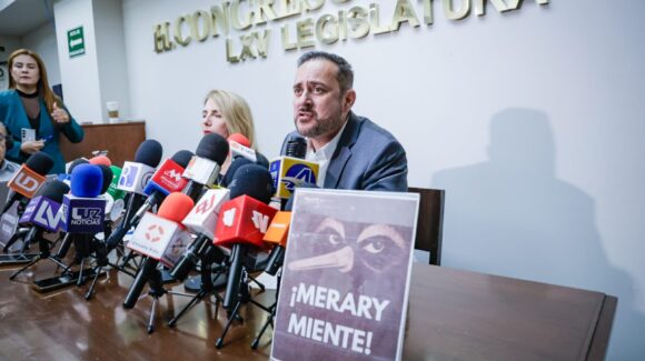 “Mentirosa Villegas”: Diputados de PAN, PRI y MC critican a Merary por ‘desplazar’ a niñas para su asamblea en Culiacán