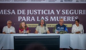 Realizan la Mesa de Justicia y Seguridad para las Mujeres en Escuinapa; estas son las estrategias a desarrollar