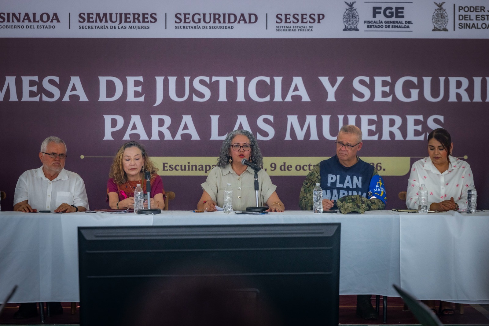 Mesa de Justicia y Seguridad para las Mujeres en Escuinapa