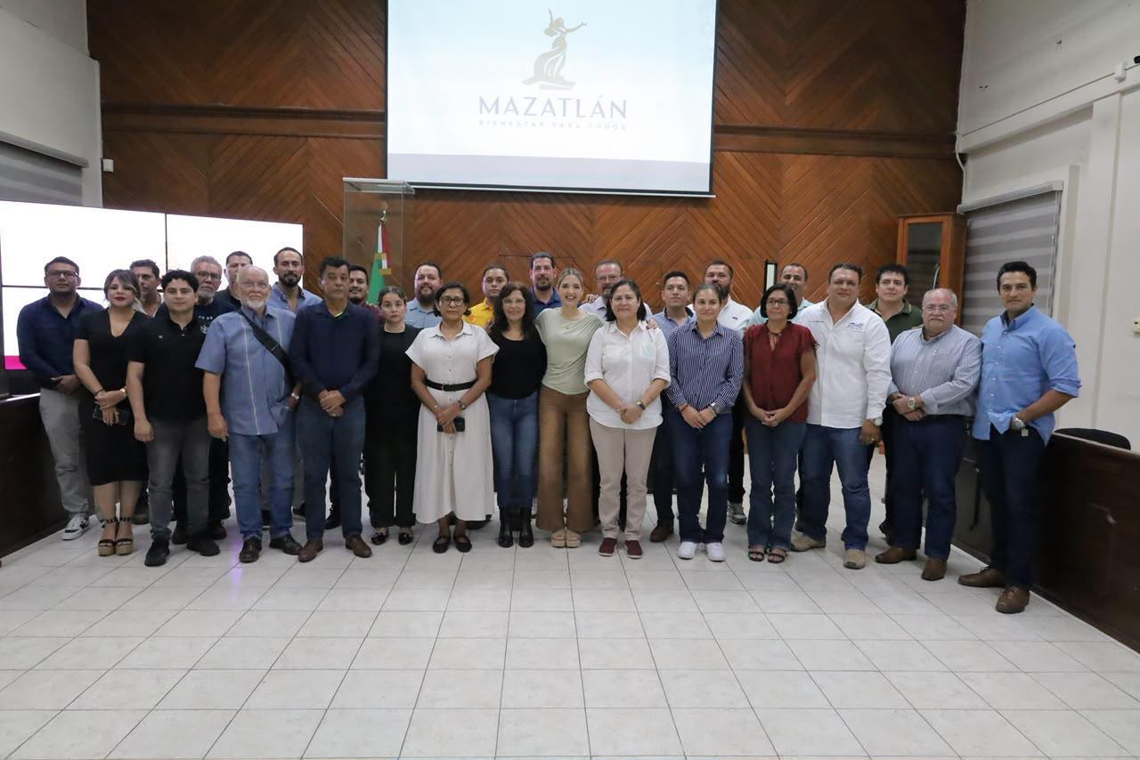 Sesión en el Ayuntamiento de Mazatlán