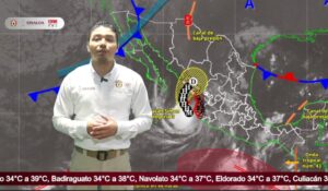 El huracán ‘Simón’ podría impactar al centro o sur de Sinaloa el jueves 15 de octubre como categoría 2: PC