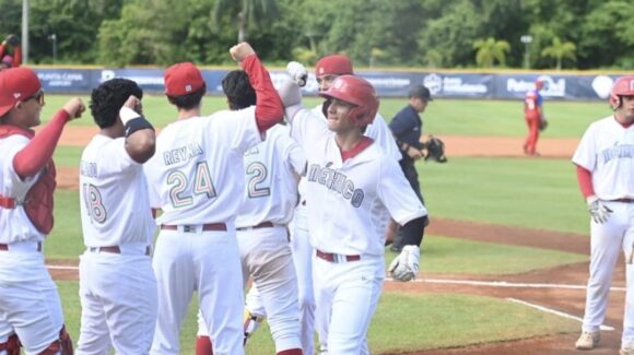 Cuba deja tendido a México en extra innings en el clasificatorio de las Américas U18