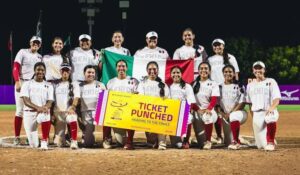 México será sede del Clásificatorio de Softbol para los Juegos Olímpicos 2028